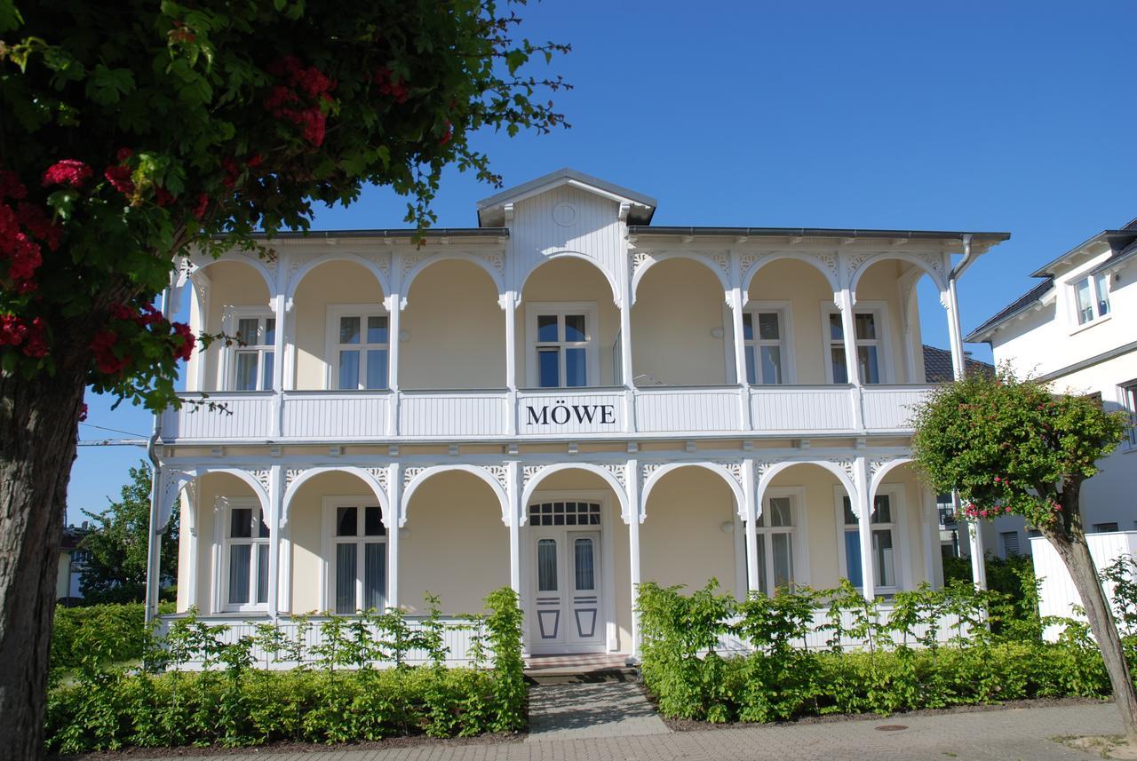 Haus Moewe - Apt. 03 Sellin  المظهر الخارجي الصورة